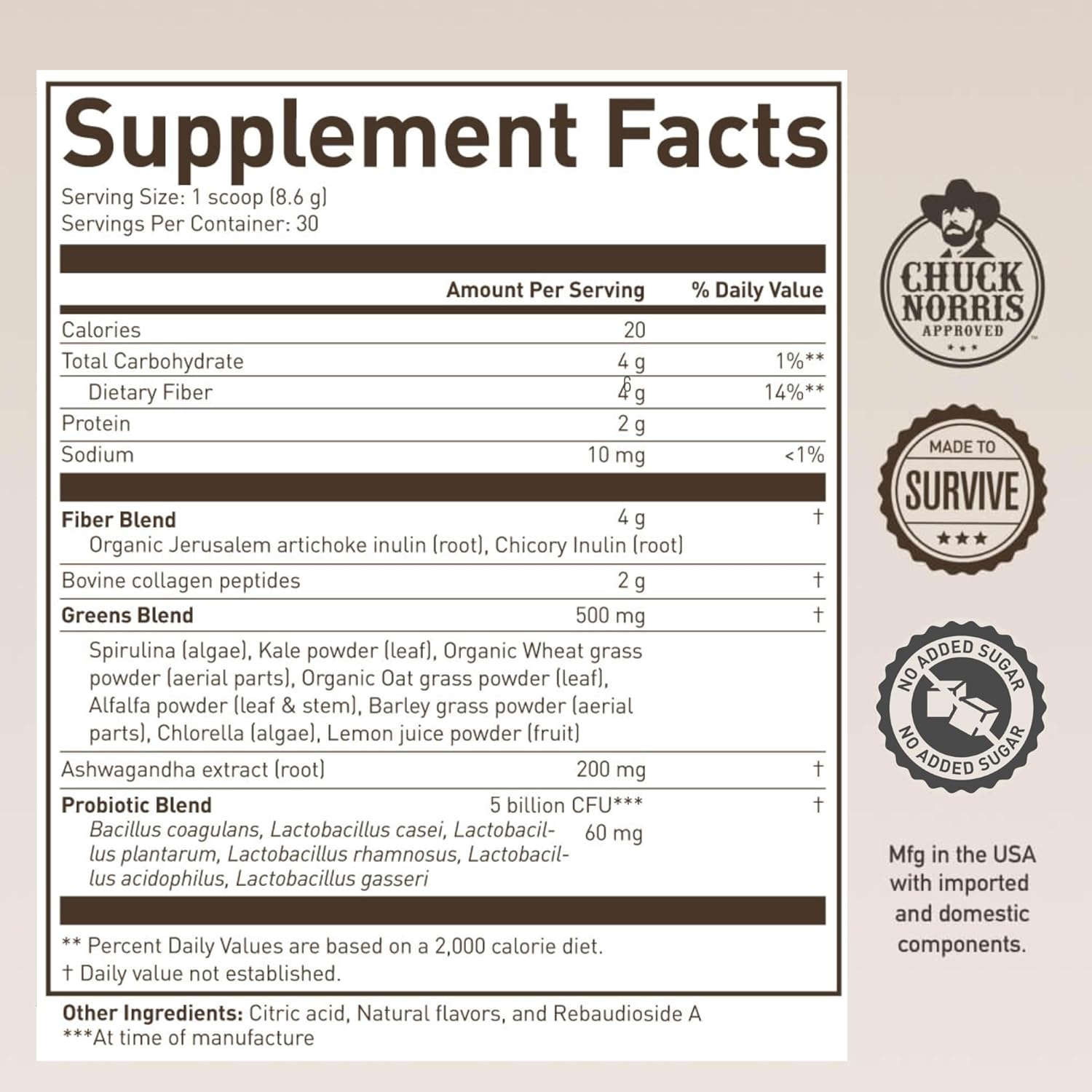 ROUNDHOUSE PROVISIONS ( 2 Pack ) MORNING KICK-DIGESTIVE POWDER-STRAWBERRY LEMONADE, 9.1 oz